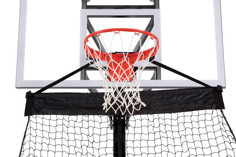 Goaliath Goalrilla Basketball Hoop Return System Great for Solo Play or Free-Throw Practice and Compatible with Most In Ground Hoops , Black - Image 4